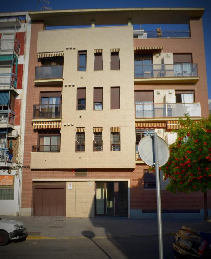 Piso Con Solarium Calahorra Con Solera Parking Privado Gratis Apartment Córdoba Exterior foto