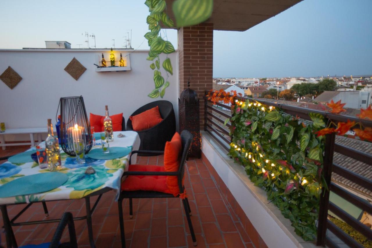 Piso Con Solarium Calahorra Con Solera Parking Privado Gratis Apartment Córdoba Exterior foto