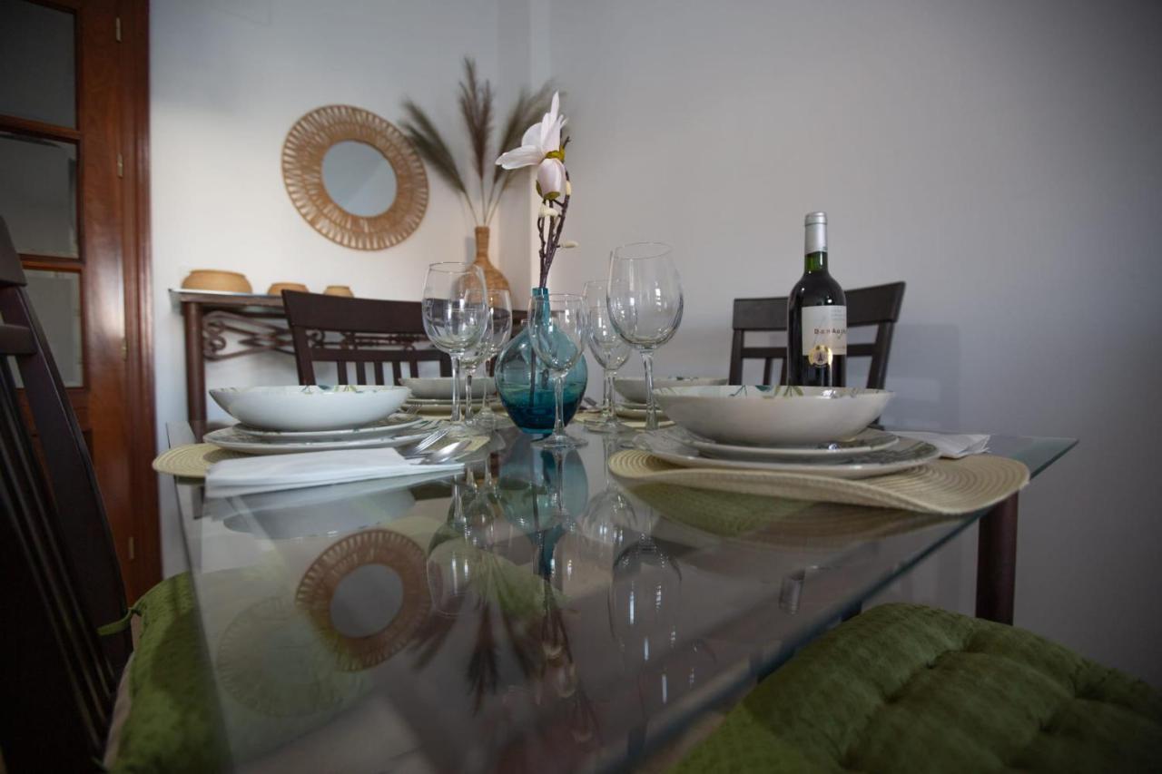 Piso Con Solarium Calahorra Con Solera Parking Privado Gratis Apartment Córdoba Exterior foto