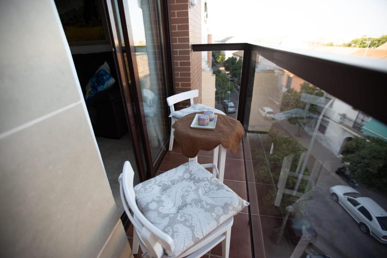 Piso Con Solarium Calahorra Con Solera Parking Privado Gratis Apartment Córdoba Exterior foto