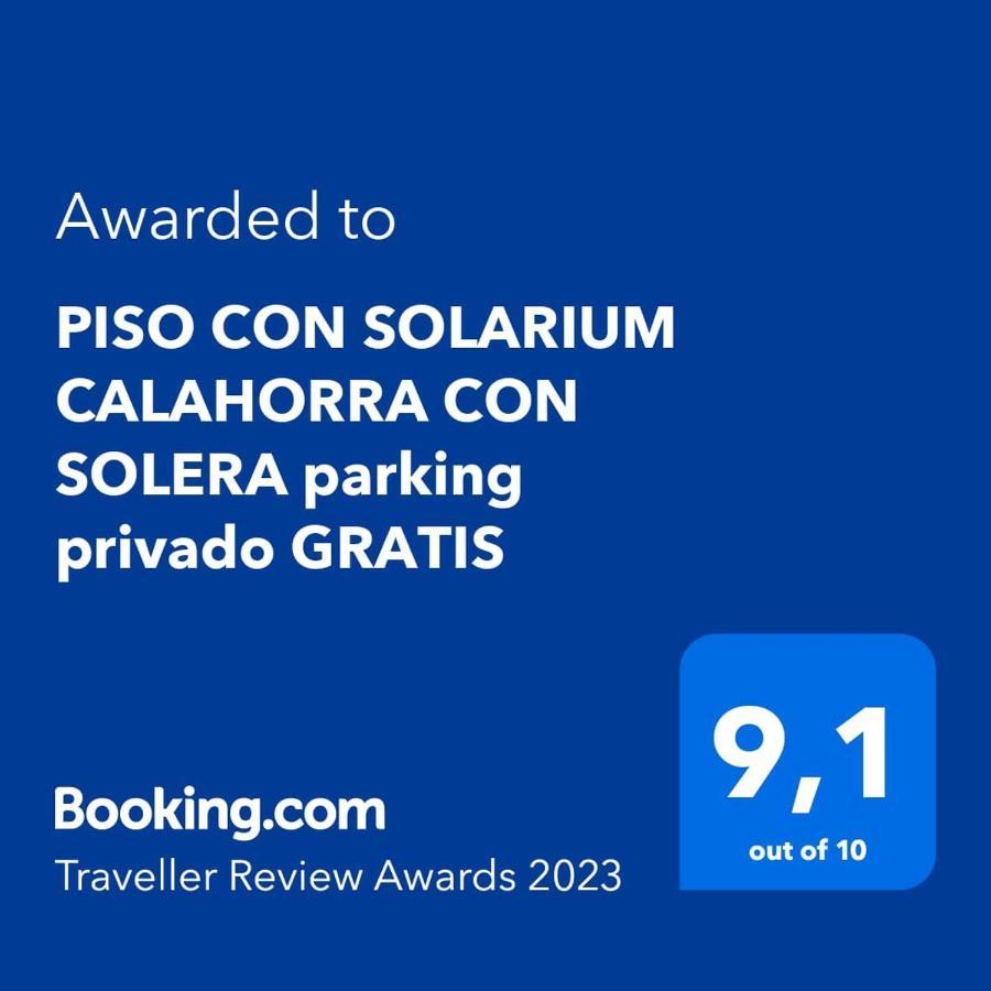 Piso Con Solarium Calahorra Con Solera Parking Privado Gratis Apartment Córdoba Exterior foto
